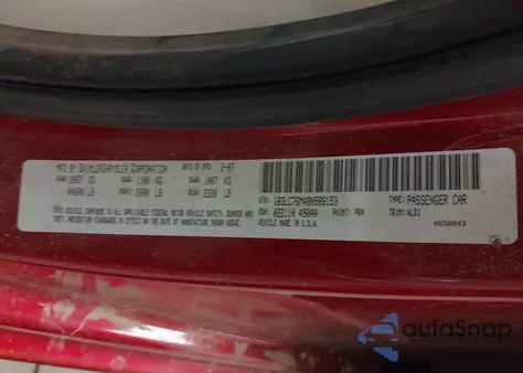 2008 Dodge Avenger R/T z USA, uszkodzony, nr VIN 1B3LC76M48N588153